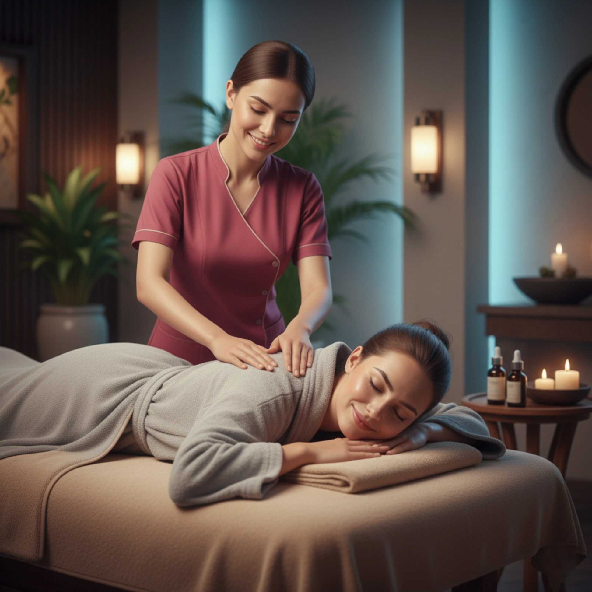 Stress Relief Massage
