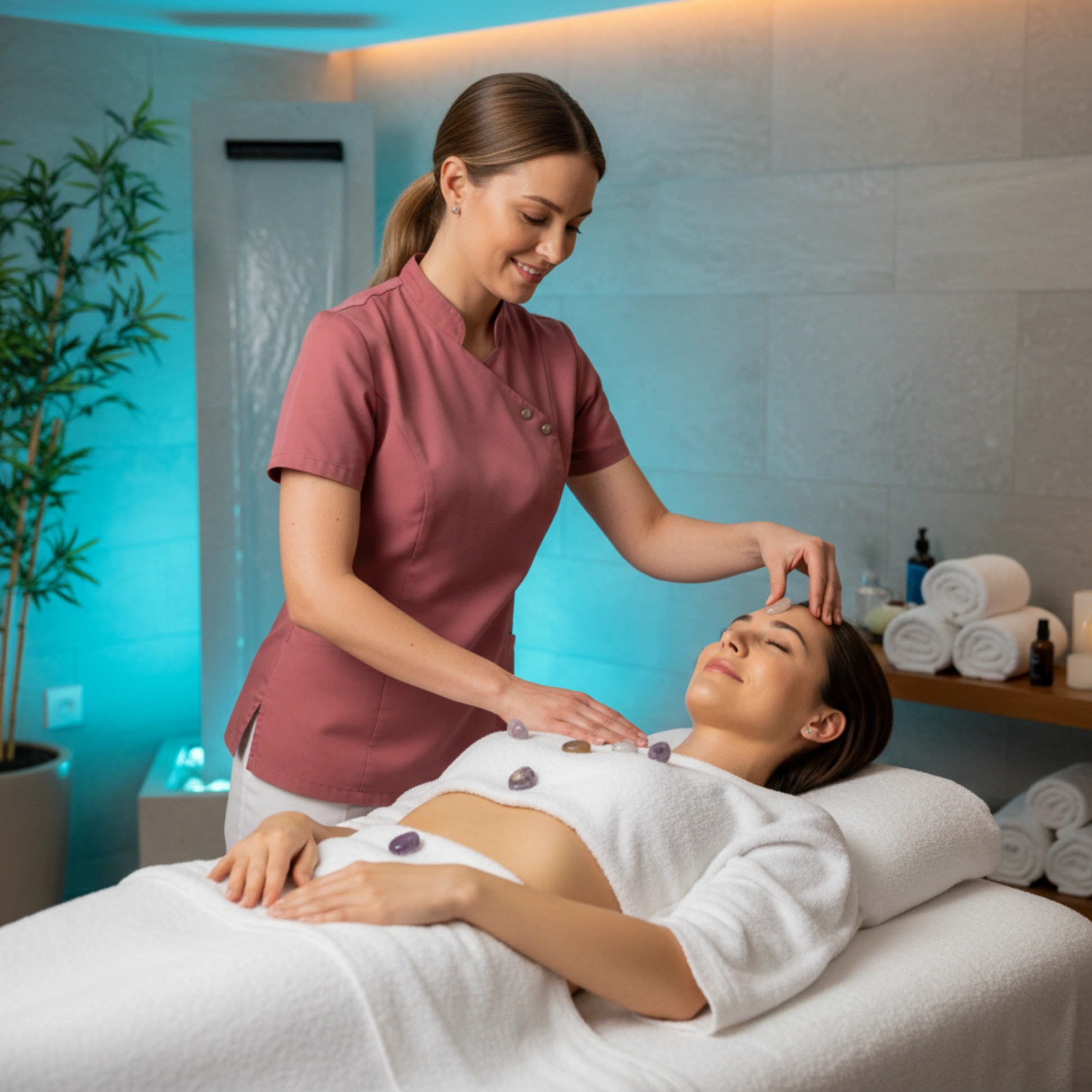 Crystal Healing Massage