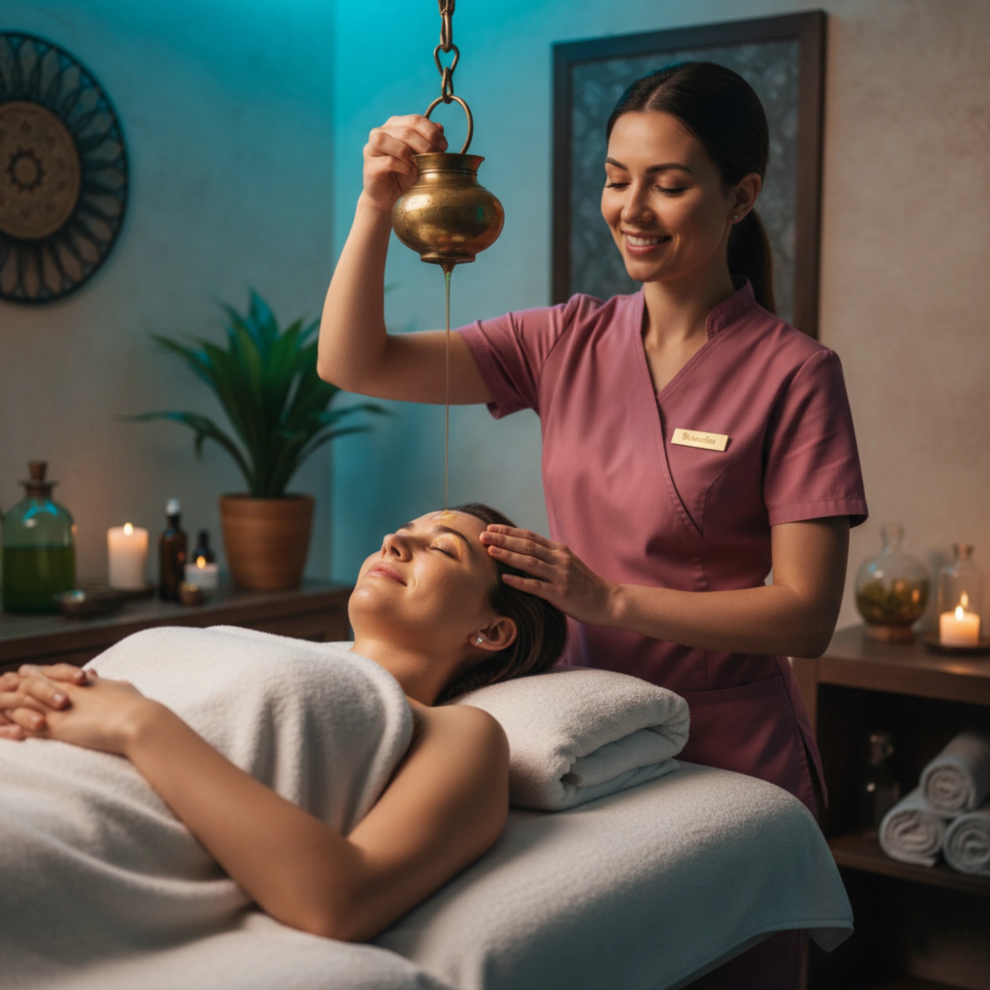 Shirodhara Therapy