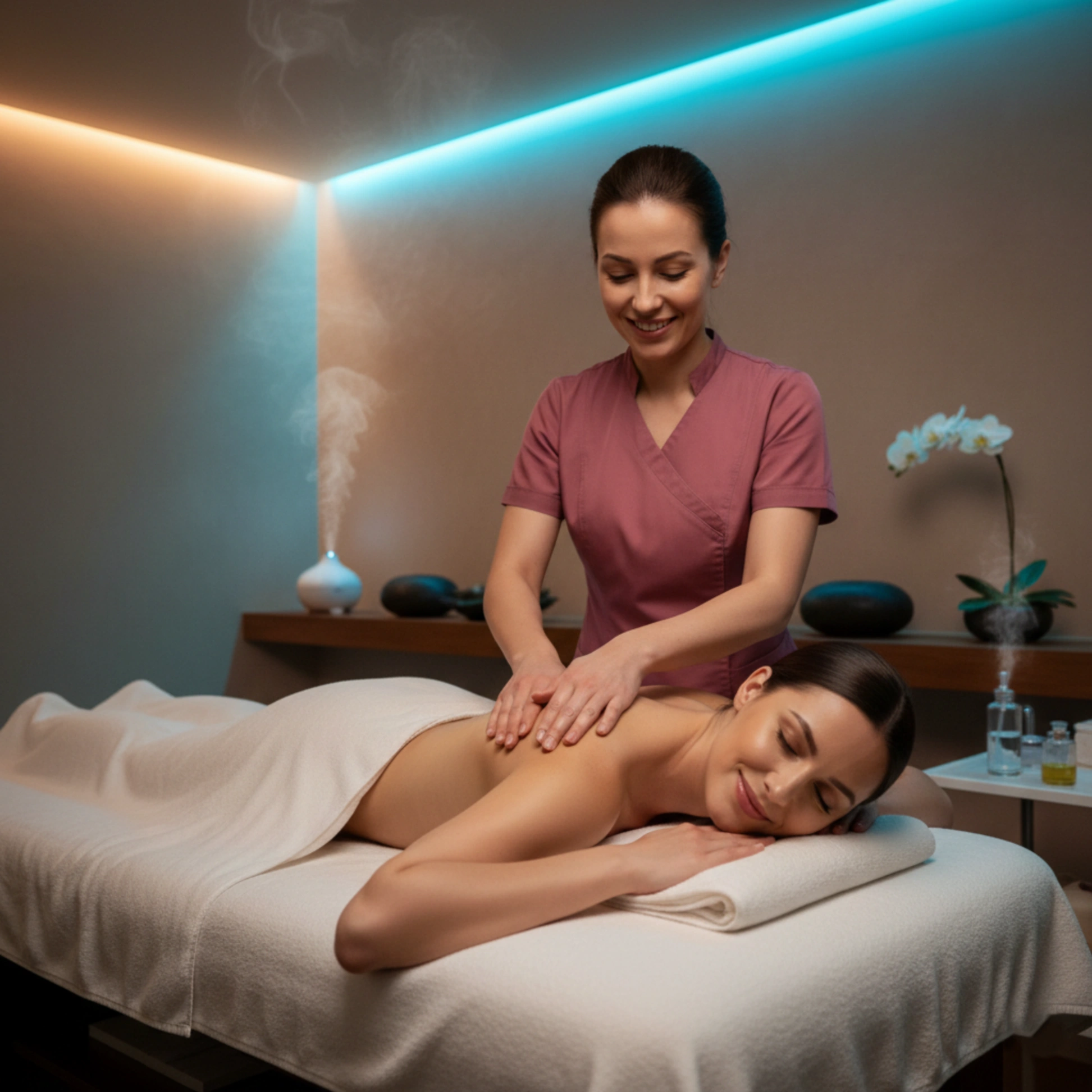 Full Body Oil Massage