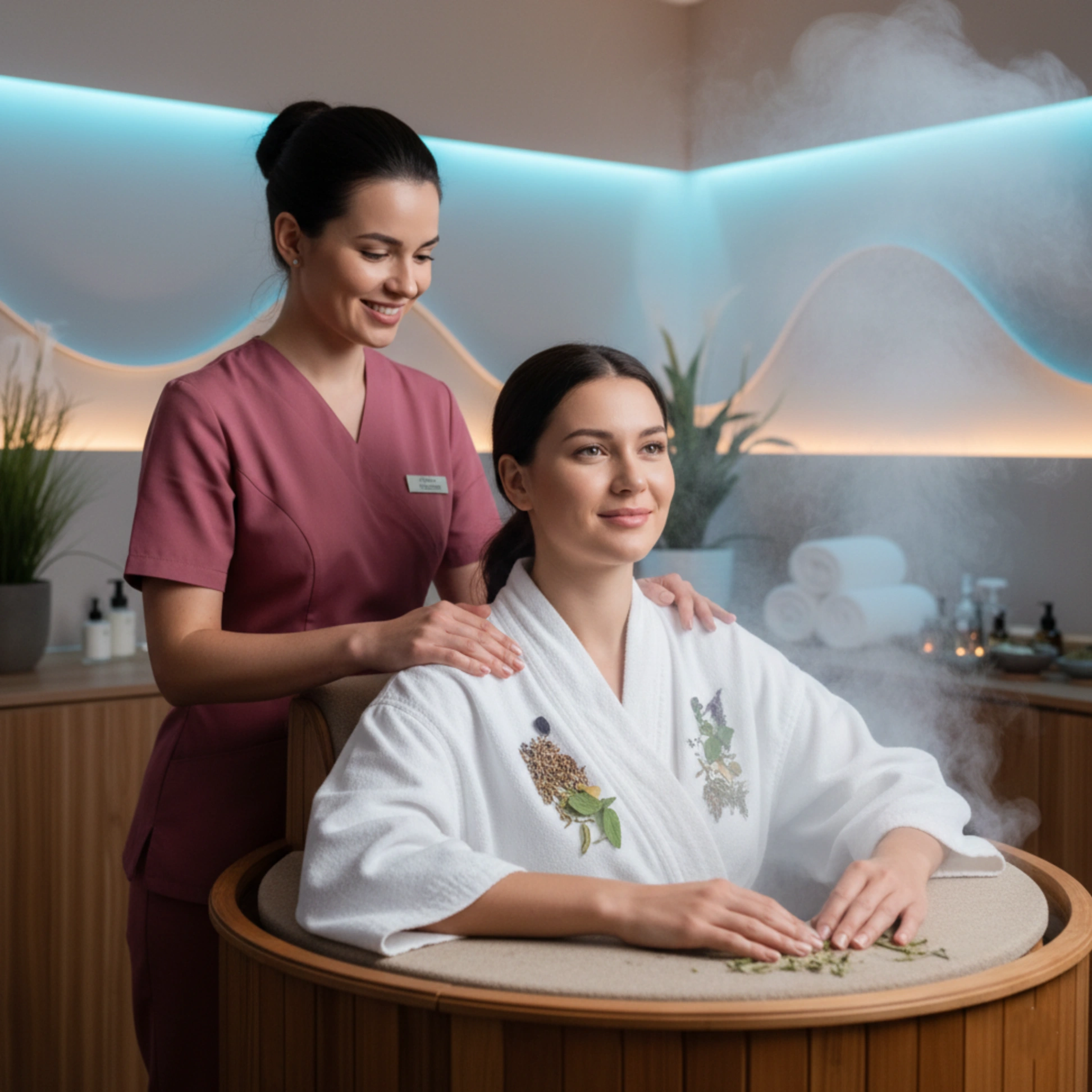 Herbal Steam Therapy