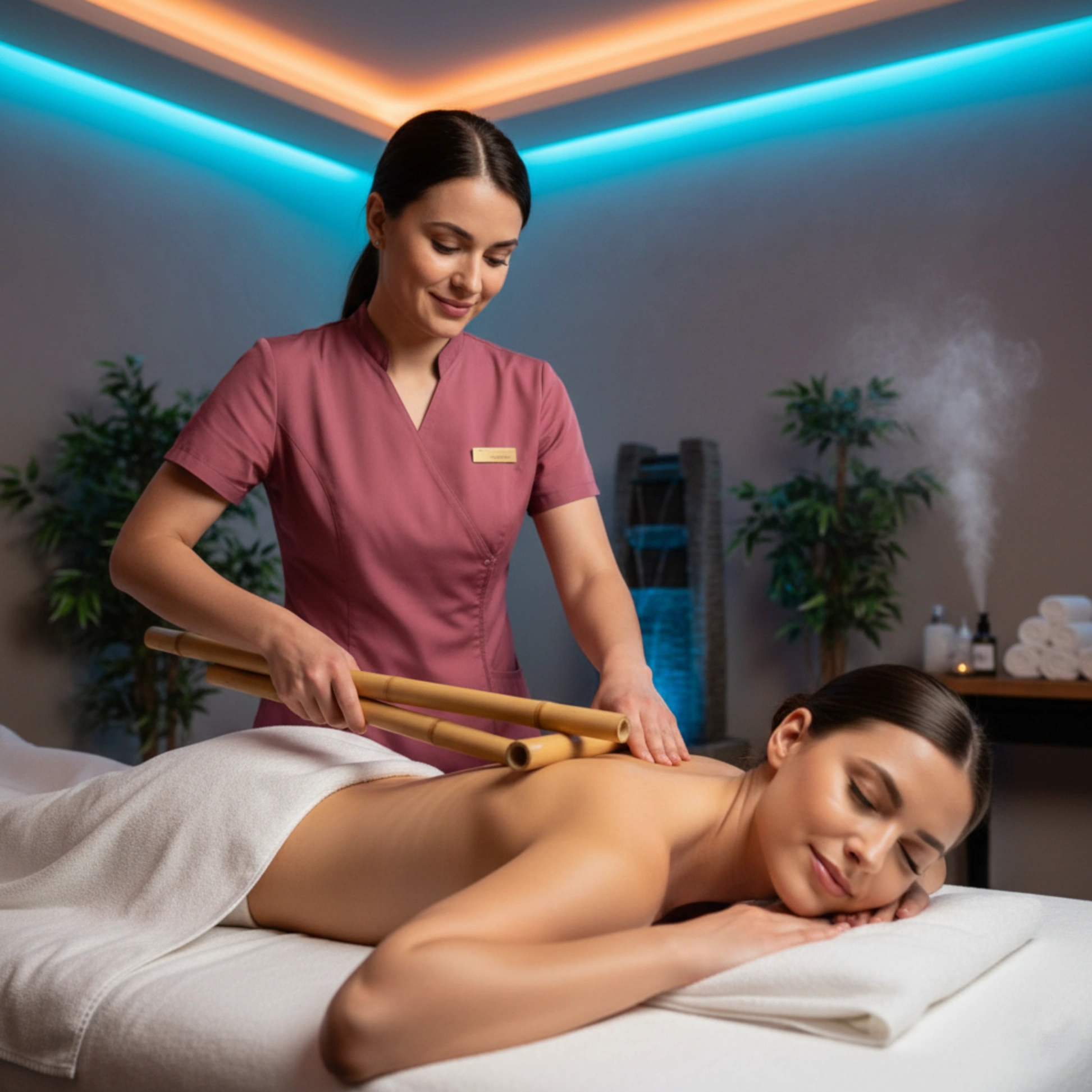 Bamboo Massage