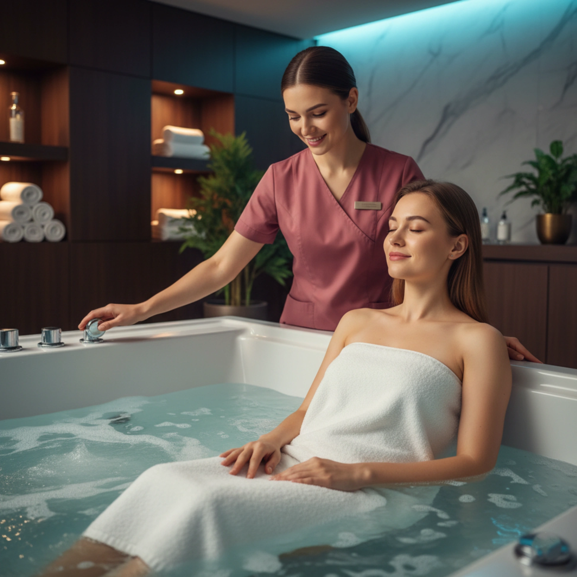 Jacuzzi Hydrotherapy