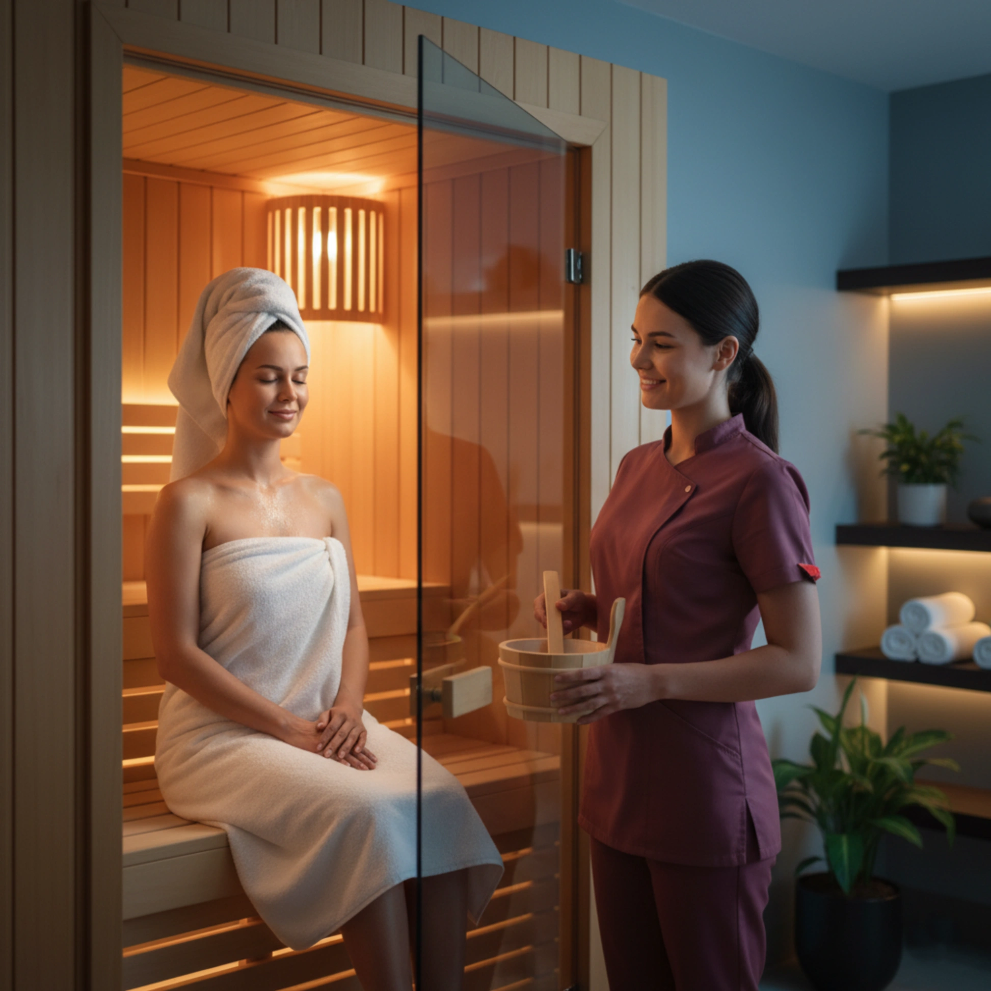 Sauna Therapy