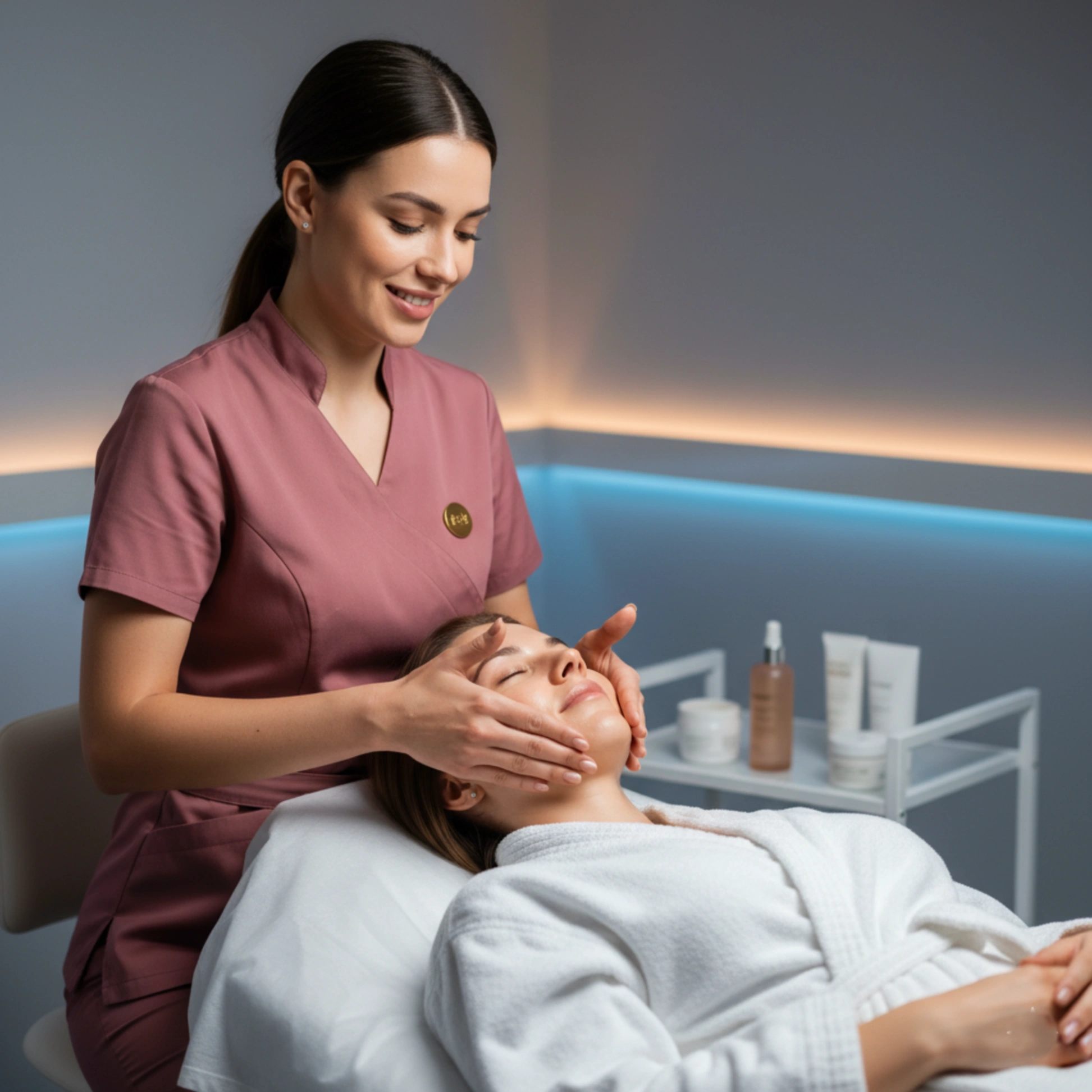 Luxury Facial Massage