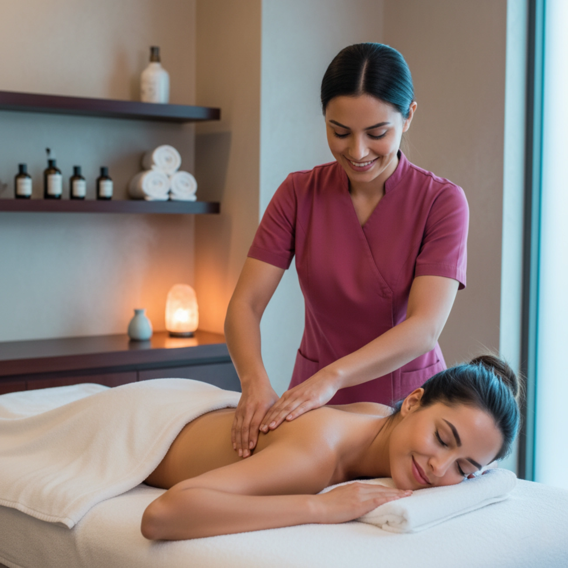 Back Relief Massage