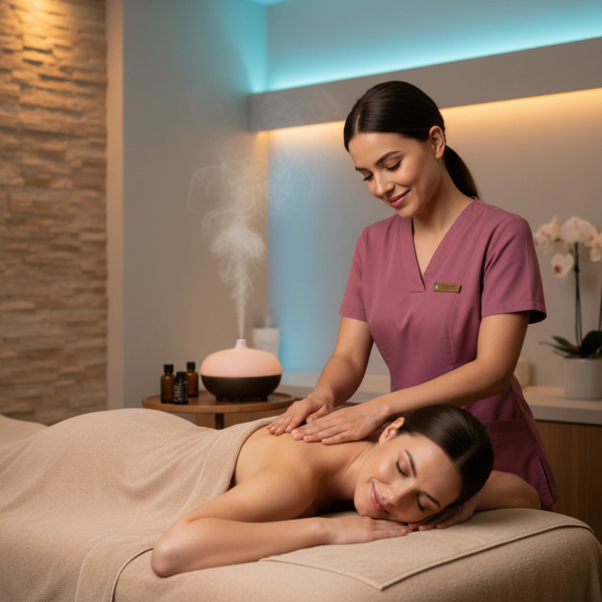 Aromatherapy Massage